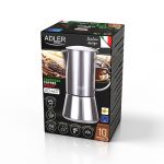 Гейзерна Кавоварка еспресо Adler AD 4417 620ml - Зображення 5