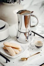 Гейзерна Кавоварка еспресо Adler AD 4417 620ml