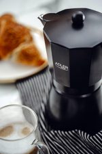Кавоварка еспресо гейзерна Adler AD 4420 520ml - Зображення 10