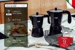 Кавоварка еспресо гейзерна Adler AD 4420 520ml - Зображення 11