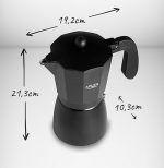 Кавоварка еспресо гейзерна Adler AD 4420 520ml - Зображення 3