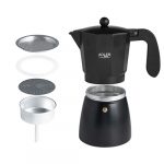 Кавоварка еспресо гейзерна Adler AD 4420 520ml - Зображення 7