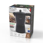 Кавоварка гейзерна еспресо Adler AD 4421 320ml - Зображення 11