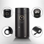 Кавомолка Adler AD 4446bg - Кавомолка від Adler з стильним чорним корпусом - Зображення 4