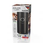 Кавомолка Adler AD 4446bs - Кавомолка від Adler, виготовлена з нержавіючої сталі - Зображення 7