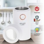 Кавомолка Adler AD 4446wg - Потужна кавомолка від Adler - Зображення 3