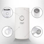 Кавомолка Adler AD 4446ws - Надійна кавомолка від Adler - Зображення 3