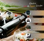 Набір з 3 подрібнювачів для спецій, солі та перцю - USB Adler AD 4449b - Зручний набір подрібнювачів для спецій, солі та перцю з USB-з'єднанням від Adler - Зображення 3