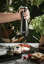 Набір з 3 подрібнювачів для спецій, солі та перцю - USB Adler AD 4449b - Зручний набір подрібнювачів для спецій, солі та перцю з USB-з'єднанням від Adler - Зображення 5