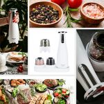 Набір з 3 подрібнювачів для спецій, солі та перцю - USB Adler AD 4449w - Практичний набір подрібнювачів для спецій, солі та перцю з USB-з'єднанням від Adler - Зображення 6