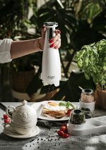 Набір з 3 подрібнювачів для спецій, солі та перцю - USB Adler AD 4449w - Практичний набір подрібнювачів для спецій, солі та перцю з USB-з'єднанням від Adler - Зображення 2