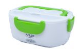 Ланч-бокс з підігрівом Adler AD 4474 green: Зелений ланч-бокс, що зберігає тепло вашого обіду