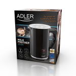 Спінювач молока - спінювання та підігрів Adler AD 4478 - Спінювач молока від Adler з можливістю підігріву для зручності