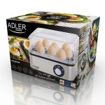 Якість та зручність з яйцеваркою Adler AD 4486 - Зображення 5