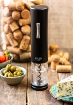 Електричний штопор для вина Adler AD 4490: Легко відкривайте вино з електричним штопором Adler - Зображення 4