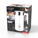 Спінювач молока Adler AD 4494 для спінювання та підігріву - Зображення 9
