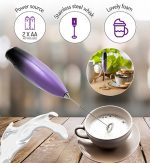 Спінювач молока з підставкою Adler AD 4499 - Великий вспінювач молока від Adler для професійних результатів - Зображення 7