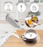 Спінювач молока з підставкою Adler AD 4500 - Вспінювач молока з підставкою від Adler для комфортного використання - Зображення 3