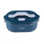 Ланч-бокс з підігрівом Adler AD 4505 blue: Синій ланч-бокс для смачного та гарячого обіду