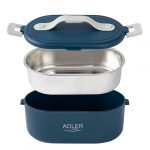 Ланч-бокс з підігрівом Adler AD 4505 blue: Синій ланч-бокс для смачного та гарячого обіду - Зображення 2