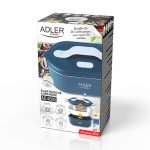 Ланч-бокс з підігрівом Adler AD 4505 blue: Синій ланч-бокс для смачного та гарячого обіду - Зображення 8