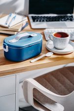 Ланч-бокс з підігрівом Adler AD 4505 blue: Синій ланч-бокс для смачного та гарячого обіду - Зображення 11