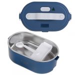 Ланч-бокс з підігрівом Adler AD 4505 blue: Синій ланч-бокс для смачного та гарячого обіду - Зображення 4