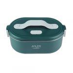 Ланч-бокс з підігрівом Adler AD 4505 green: Підтримуйте ваш обід гарячим з зеленим ланч-боксом Adler