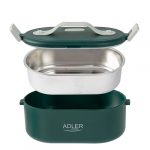 Ланч-бокс з підігрівом Adler AD 4505 green: Підтримуйте ваш обід гарячим з зеленим ланч-боксом Adler - Зображення 2
