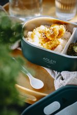 Ланч-бокс з підігрівом Adler AD 4505 green: Підтримуйте ваш обід гарячим з зеленим ланч-боксом Adler - Зображення 10