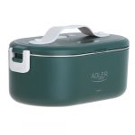Ланч-бокс з підігрівом Adler AD 4505 green: Підтримуйте ваш обід гарячим з зеленим ланч-боксом Adler - Зображення 3