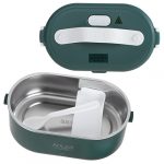 Ланч-бокс з підігрівом Adler AD 4505 green: Підтримуйте ваш обід гарячим з зеленим ланч-боксом Adler - Зображення 4