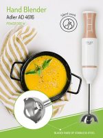 Блендер Adler AD 4616 - Ефективний блендер для зручного контролю від Adler - Зображення 6