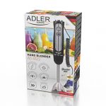 Блендер Adler AD 4625b - Стильний чорний блендер від Adler