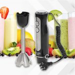 Блендер Adler AD 4625b - Стильний чорний блендер від Adler - Зображення 2