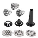 Adler AD 4813 М'ясорубка №5 з насадками - Універсальна м'ясорубка з різними насадками від Adler - Зображення 8