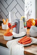 Овочерізка Adler AD 4815 з 5 насадками - легко, швидко, професійно