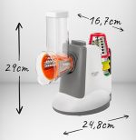 Овочерізка Adler AD 4815 з 5 насадками - легко, швидко, професійно - Зображення 3