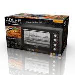 Духовка Adler AD 6010 45L - Універсальна духовка для приготування різноманітних страв від Adler - Зображення 5