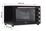 Духовка Adler AD 6010 45L - Універсальна духовка для приготування різноманітних страв від Adler - Зображення 6