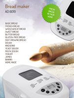 Хлібопічка Adler AD 6019 з 15 програмами - Зображення 9