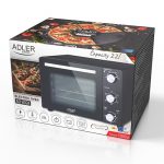 Духовка Adler 22 L AD 6024 електрична піч - Зображення 14