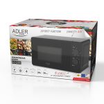 Мікрохвильова Піч Adler AD 6206 об'єм 20 літрів