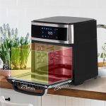 АЕРО Духовка Adler AD 6309 8-в-1 LED 13л - Універсальна духовка з підсвіткою від Adler для різних кулінарних потреб - Зображення 5