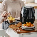 Фритюрниця Аерофритюрниця 2.5л Airfryer без жиру Adler AD 6312 2.5 L - Зображення 16