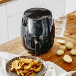 Фритюрниця Аерофритюрниця 2.5л Airfryer без жиру Adler AD 6312 2.5 L
