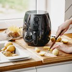 Фритюрниця Аерофритюрниця 2.5л Airfryer без жиру Adler AD 6312 2.5 L - Зображення 2