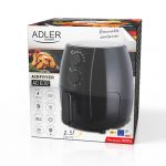 Фритюрниця Аерофритюрниця 2.5л Airfryer без жиру Adler AD 6312 2.5 L - Зображення 15