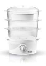 Пароварка Adler AD 633 - Пароварка для збереження корисних речовин у продуктах від Adler - Зображення 6