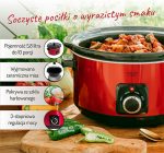 Мультиварка Полвільноварка Adler AD 6413r 5.8л червона - Зображення 14
